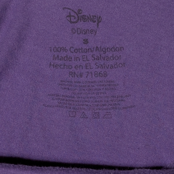 Purple Disney Stitch Graphic TShirt Small - Picture 3 of 6